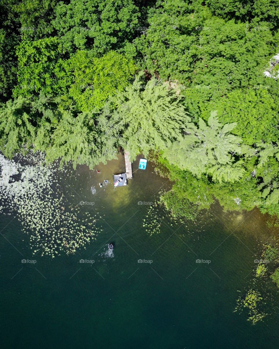 The perfect hidden getaway in the pines.