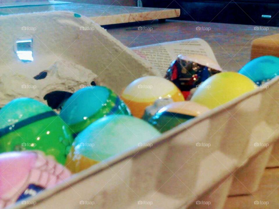 Easter eggs