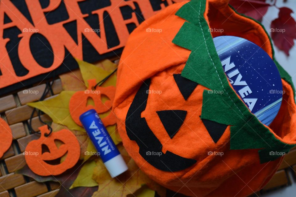 happy Halloween 🎃🎃🎃 and Nivea products gifts