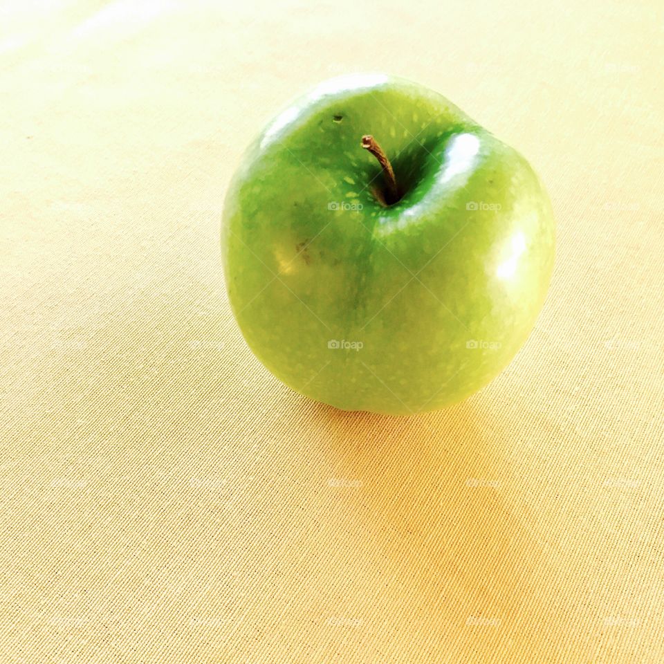 Close-Up Green Apple