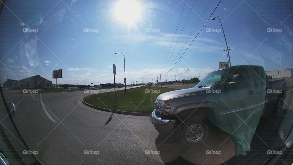 Car, Transportation System, Vehicle, Road, Landscape