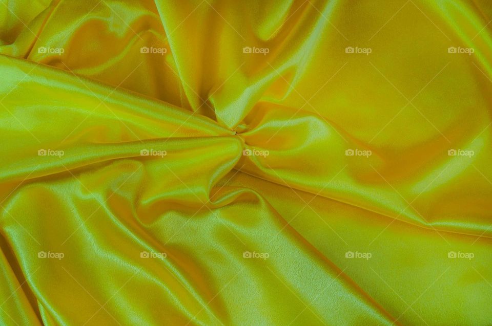 Yellow silk