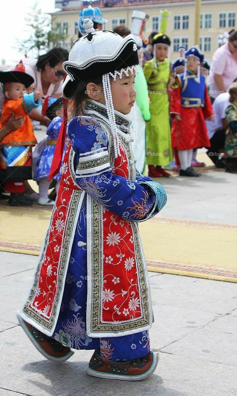 Mongolian National Costumes