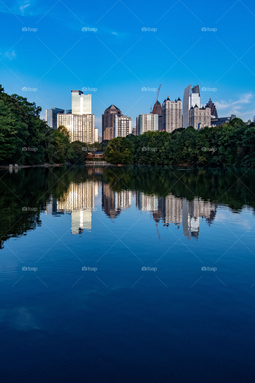 Atlanta from Piedmont Park