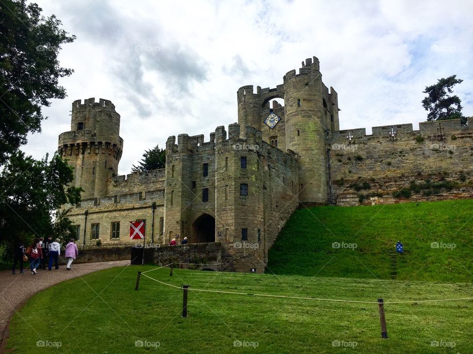 Warwick castle 