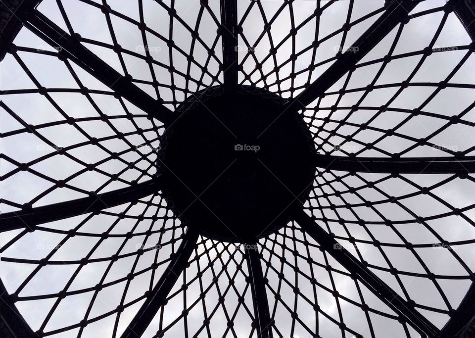 No Person, Round Out, Steel, Architecture, Construction