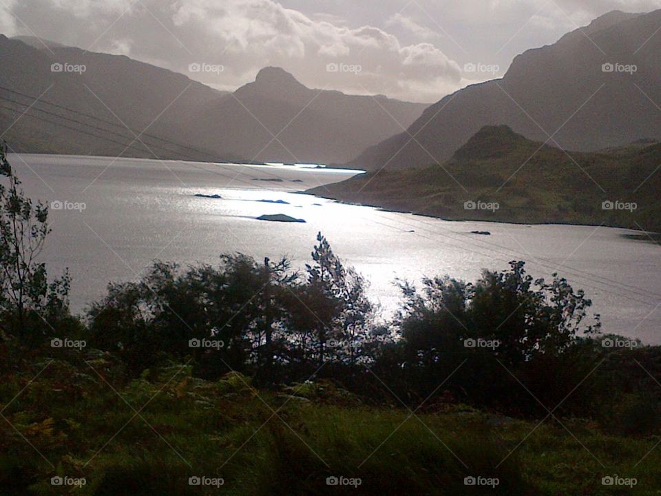 Isle of Skye, just rained. Magic