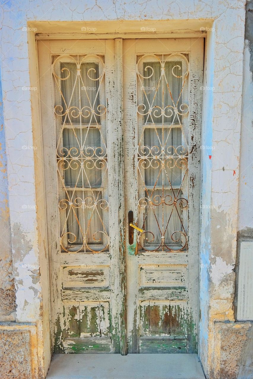 Old door