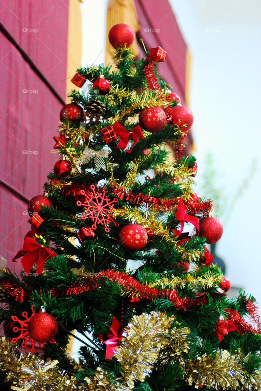 decoration christmas tree merry xmas to all foap users! by riverinmoon