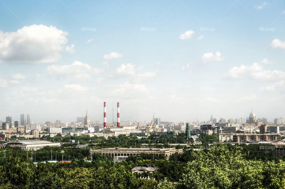 Stadium Luzhniki Moscow