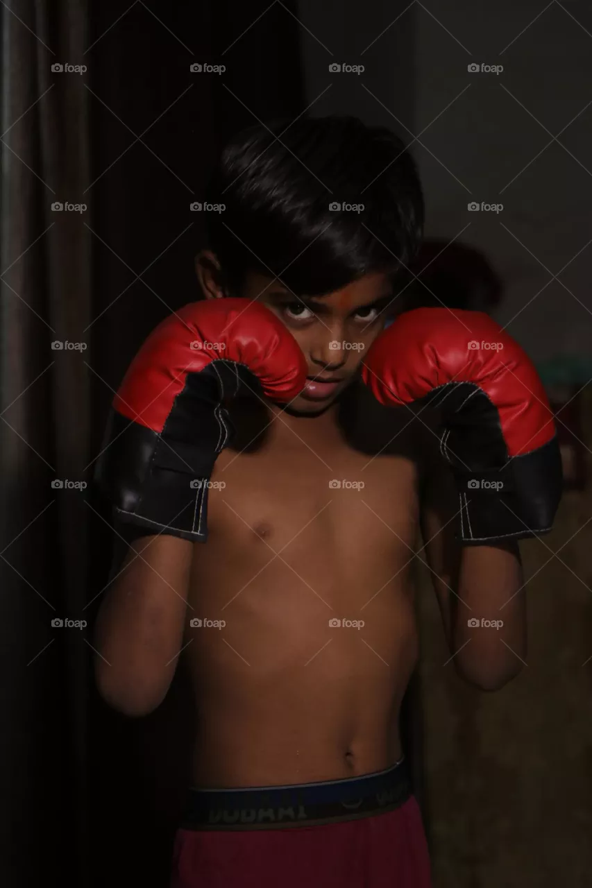 The kid