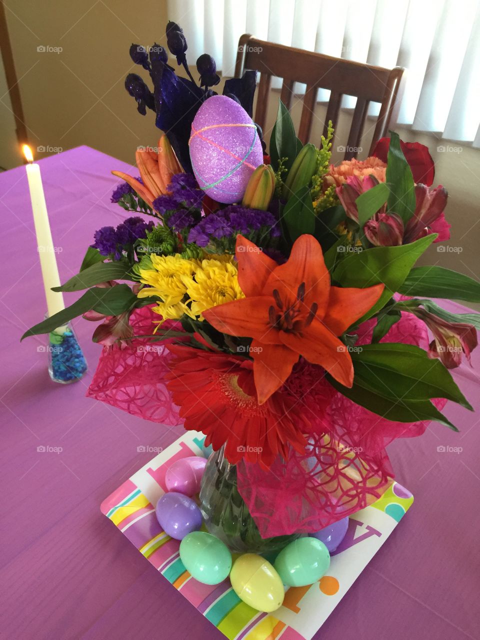 Easter bouquet 