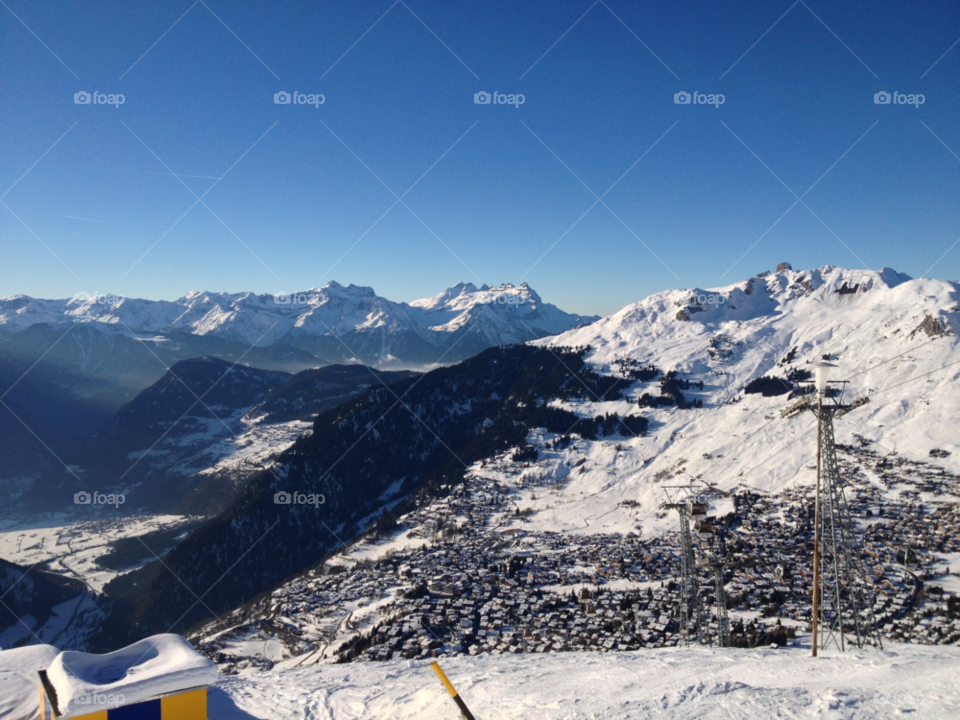 in switzerland a famous ski resort verbier by swisstraveler