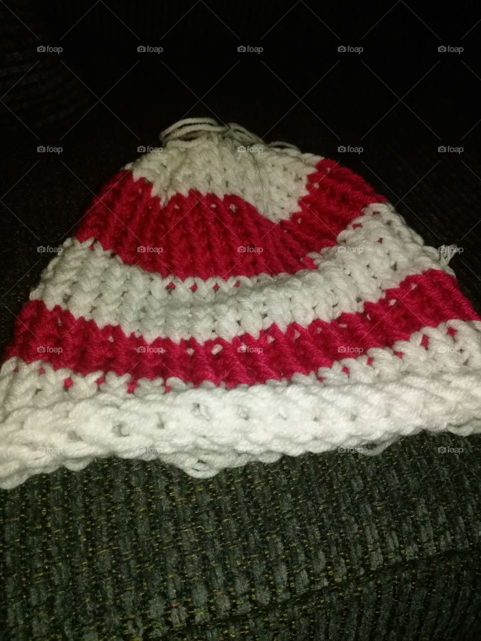 completed hat
