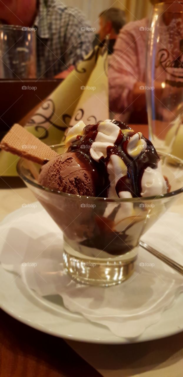 Stracciadella Ice Cream