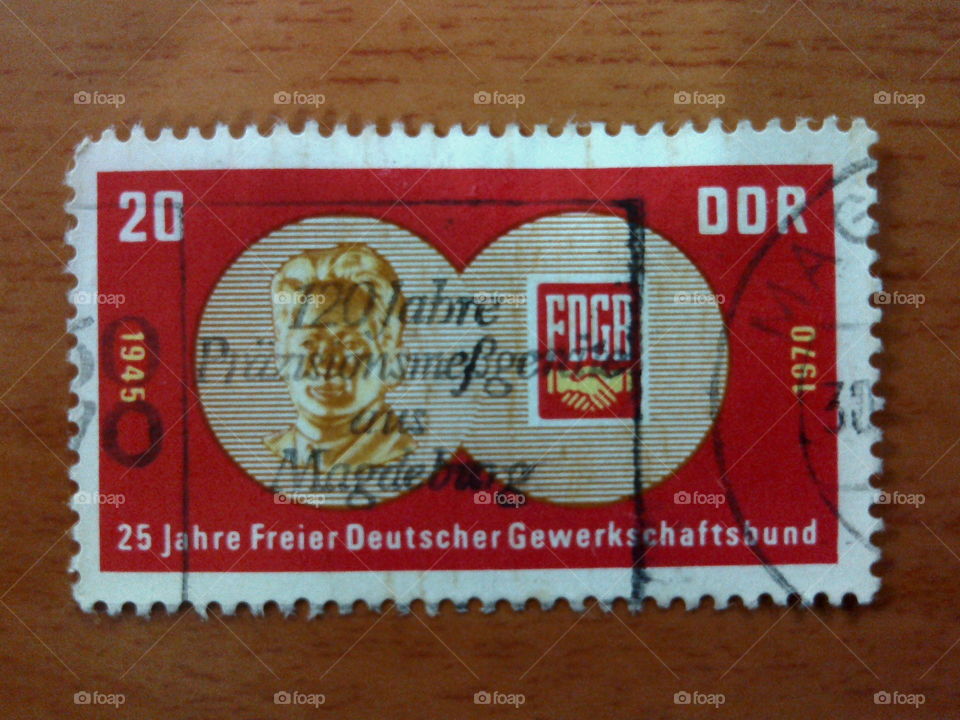 German post stamps