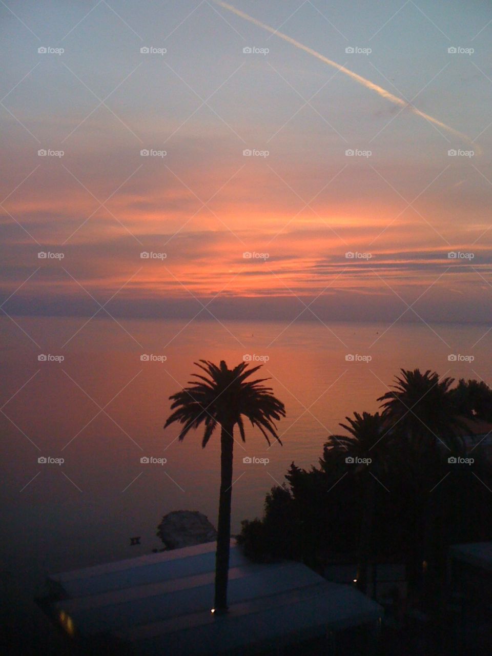 sunset somewhere in the world