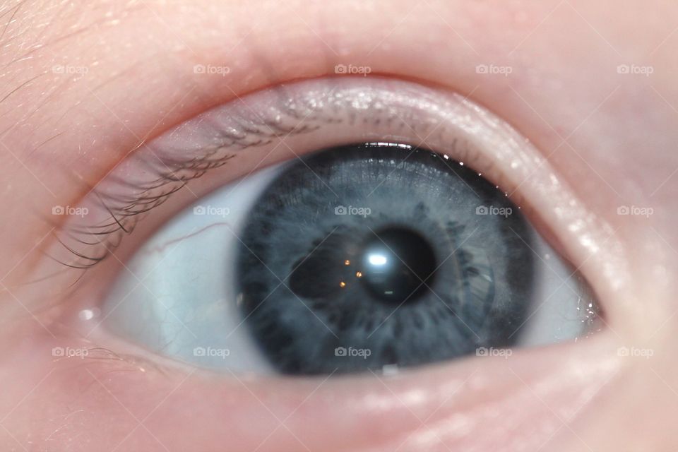 Babys eyes