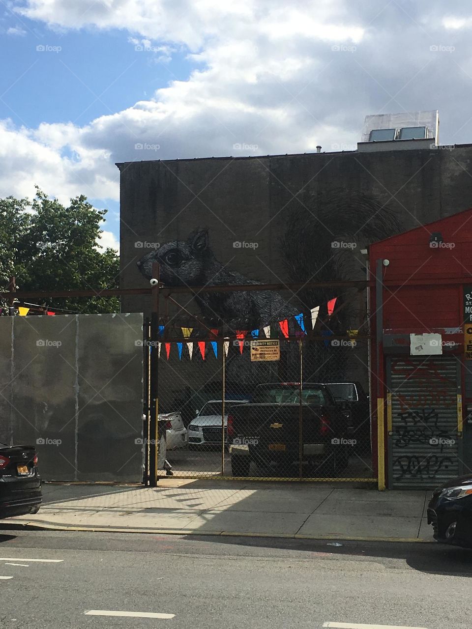 A arte urbana na cidade