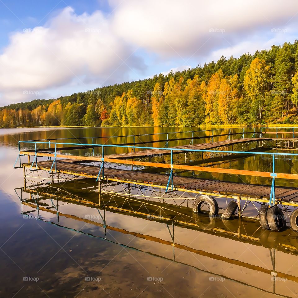 Lake, Water, Reflection, Nature, Landscape