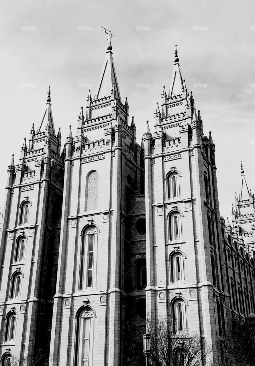 Mormon Temple