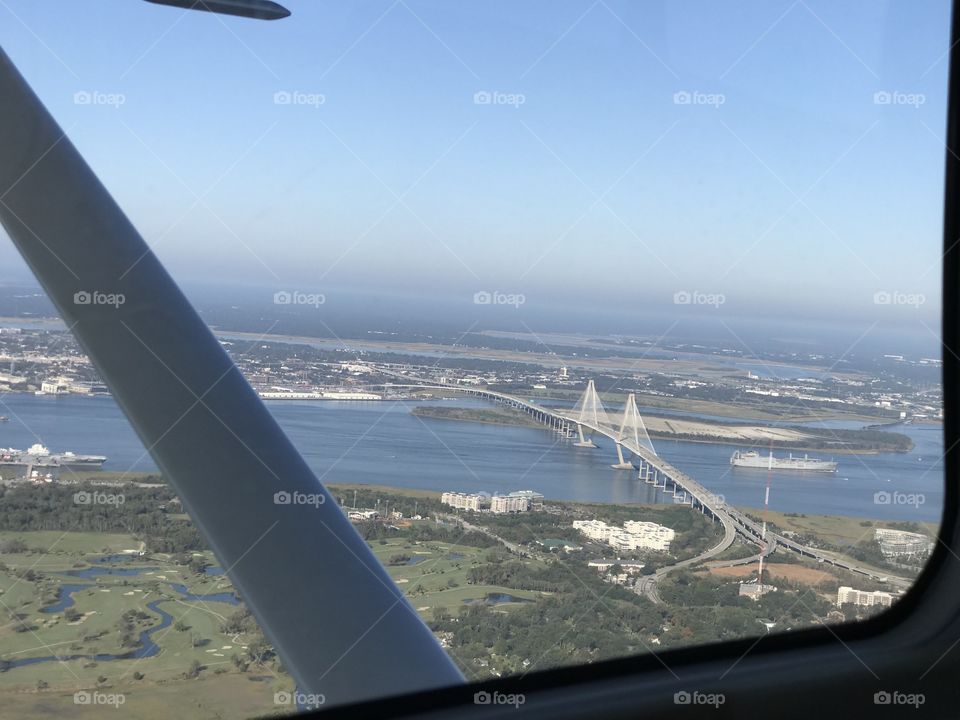 Charleston by Air