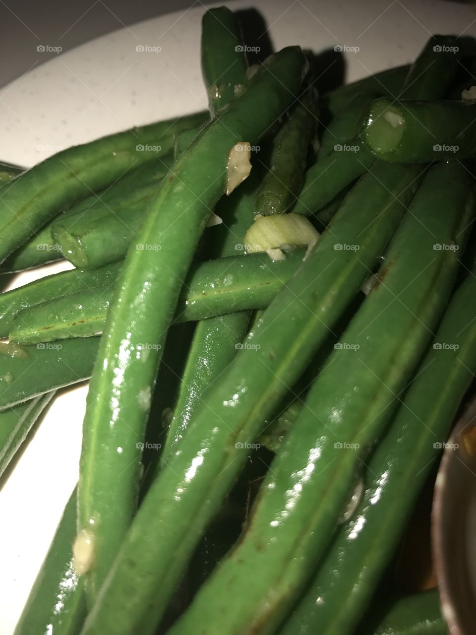 String beans 