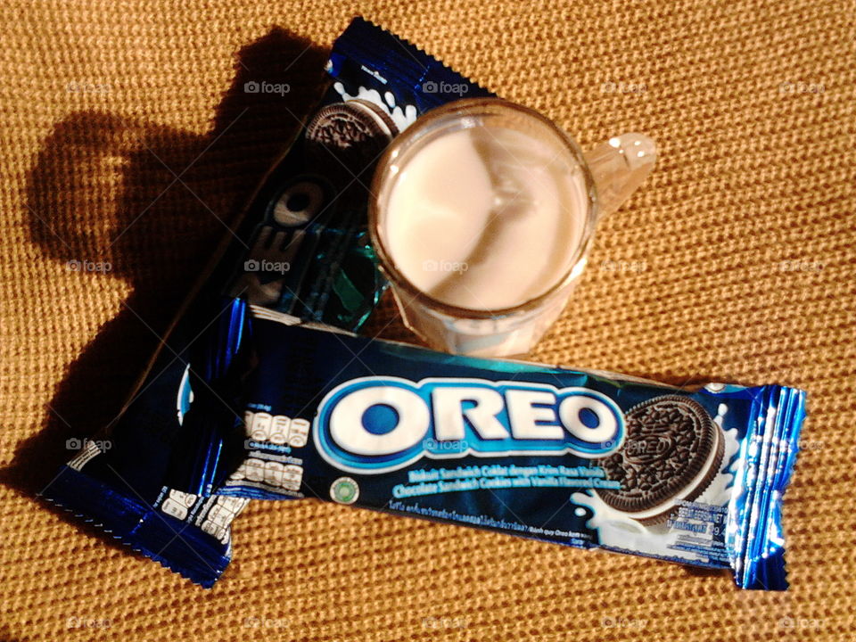 start with oreo