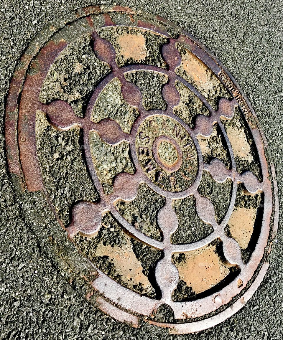 Sewer Cover