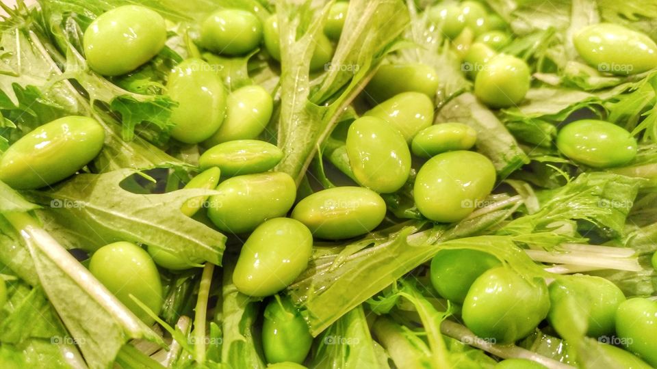 Edamame salad