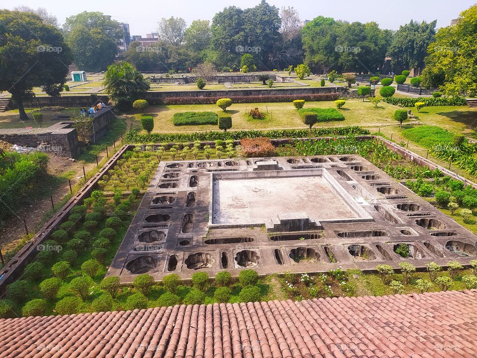 Shaniwar wada Palace Garden Pune Maharashtra India