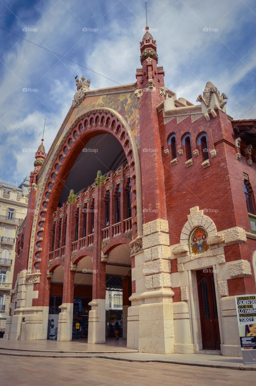 Mercado de Colon (Valencia - Spain)