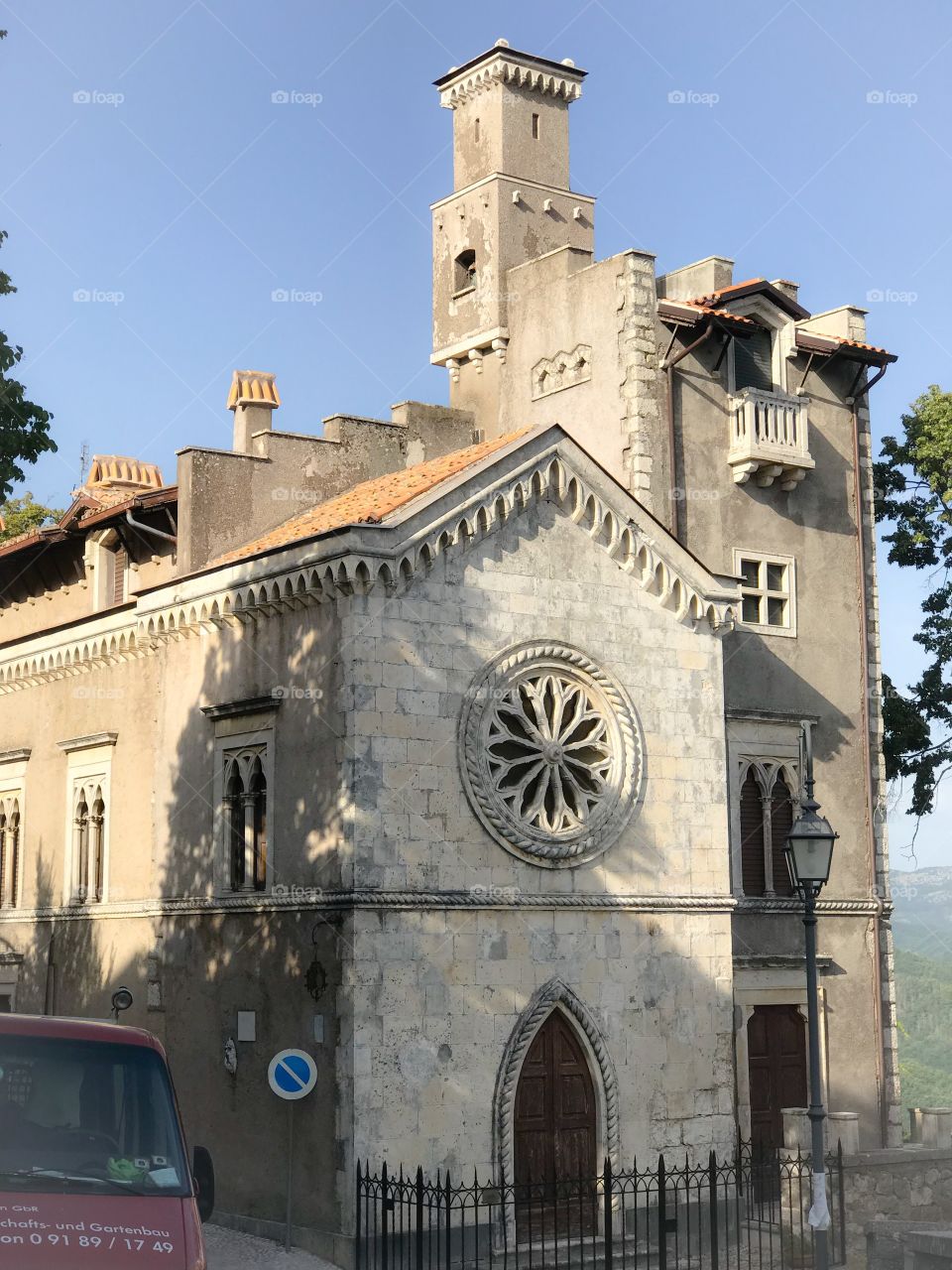 Chiesa presso Collalto Sabino, uno dei borghi più belli d’Italia