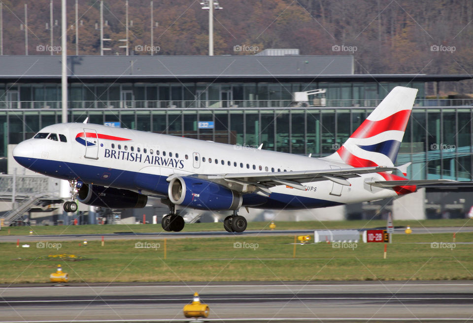 travel airport aircraft switzerland by cmosphotos