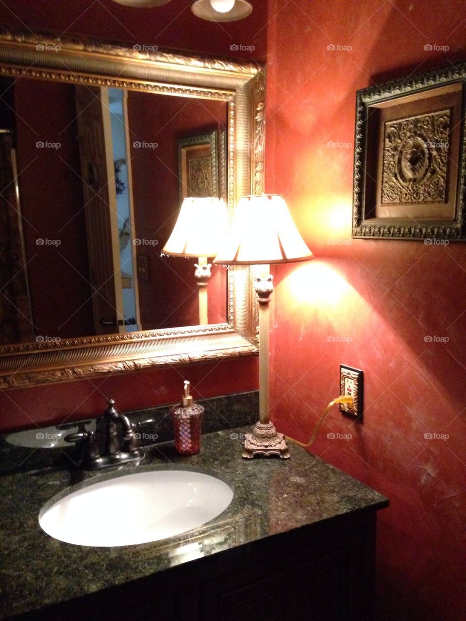 Bathroom vanity light