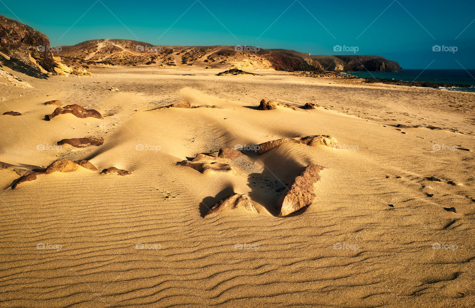 Papagayo beach, Canary Islands