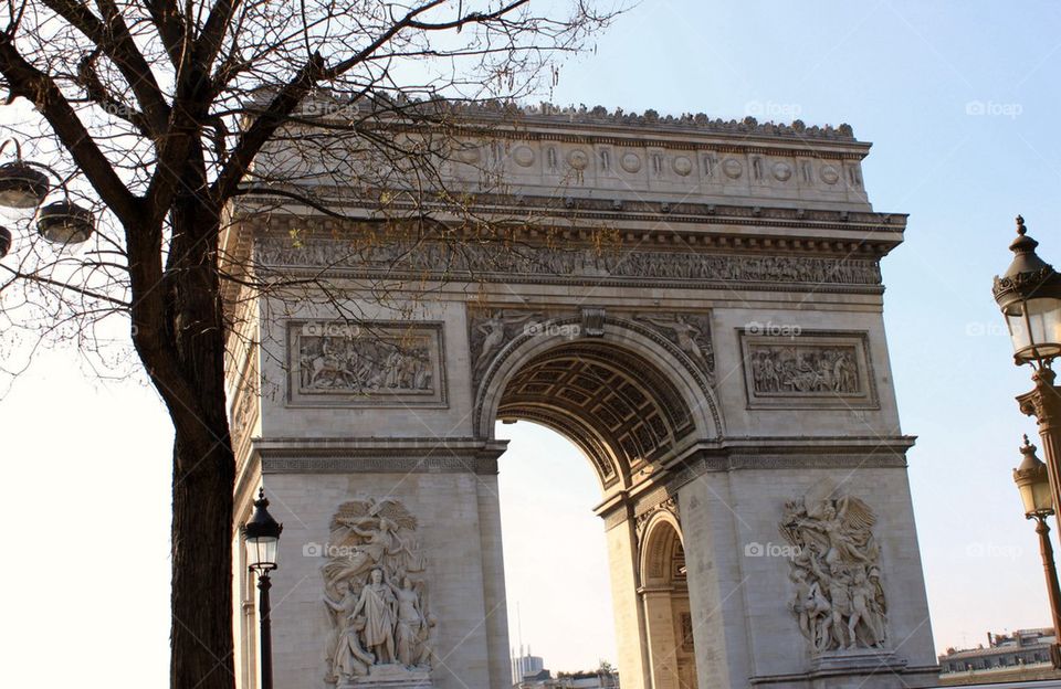 Arc de Triomphe 