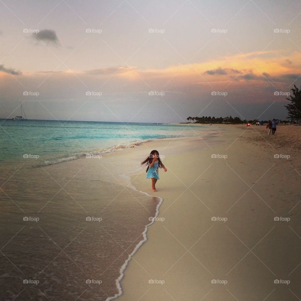 Water, Beach, Sand, Sunset, Travel