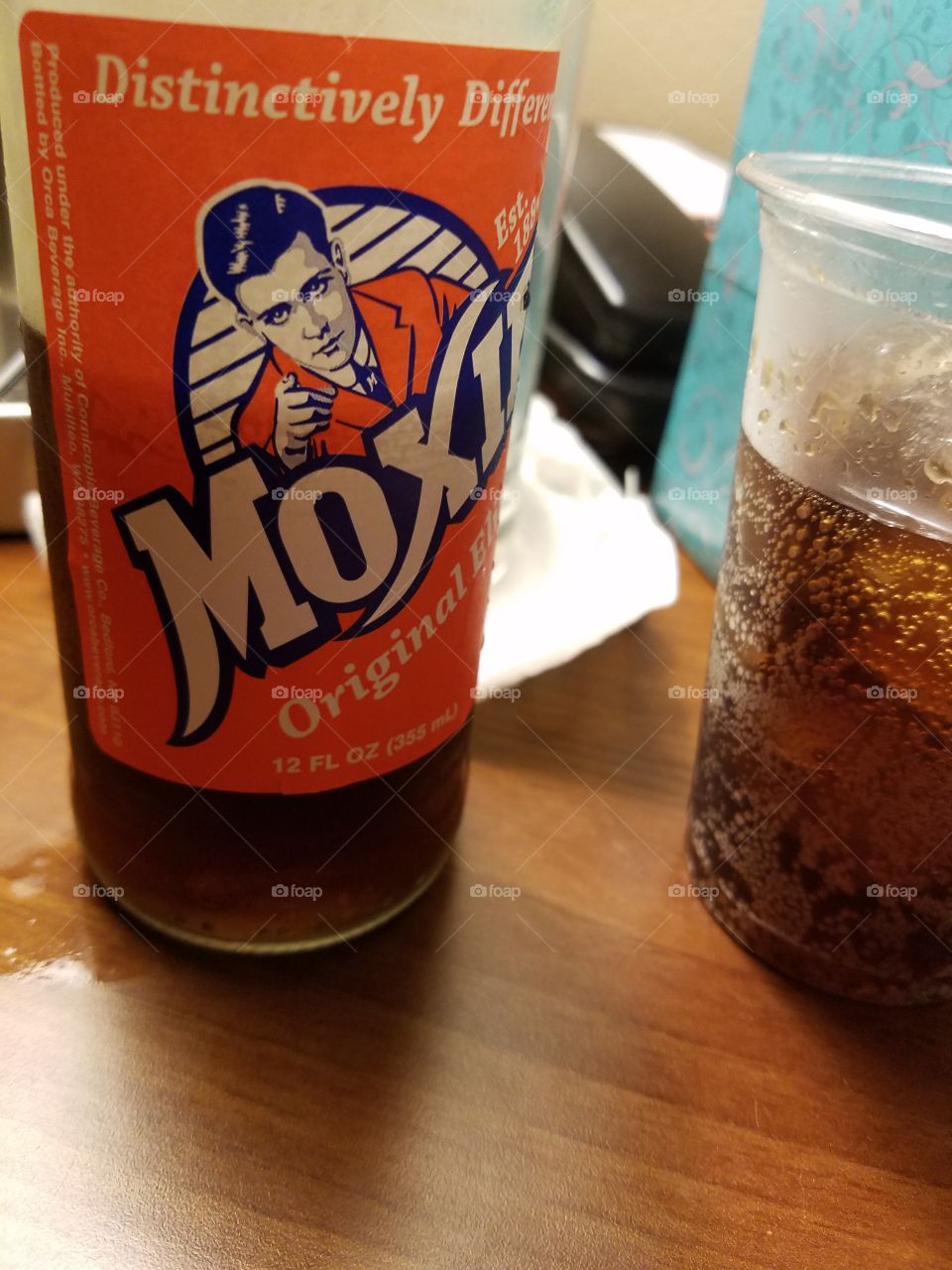 Moxie cola