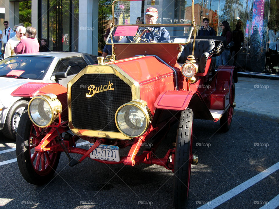 classic antique historical buick by vincentm