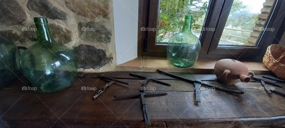 Herramientas vintage