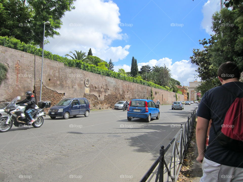 Vehicle, Road, People, Street, Bike