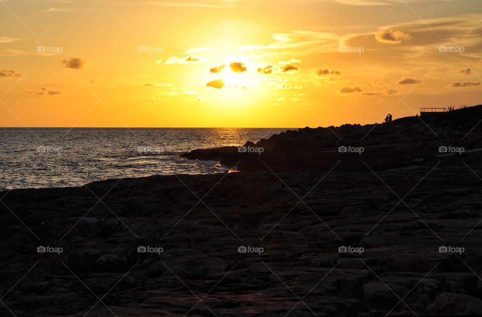 Sunset, Beach, Dawn, Sea, Sun