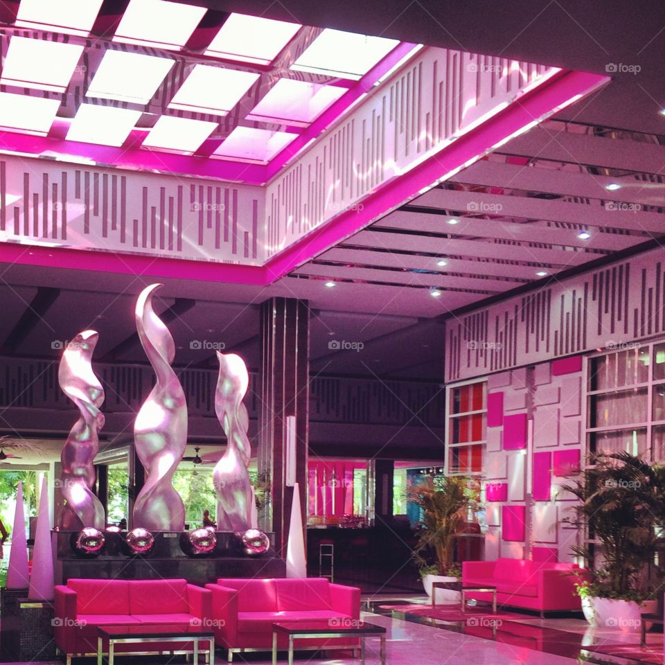 pink lobby 