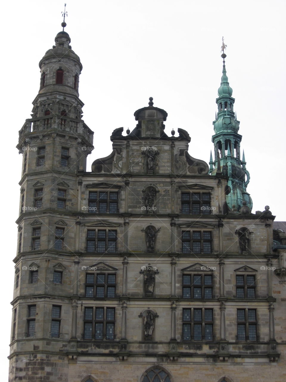 Krohnborg façade