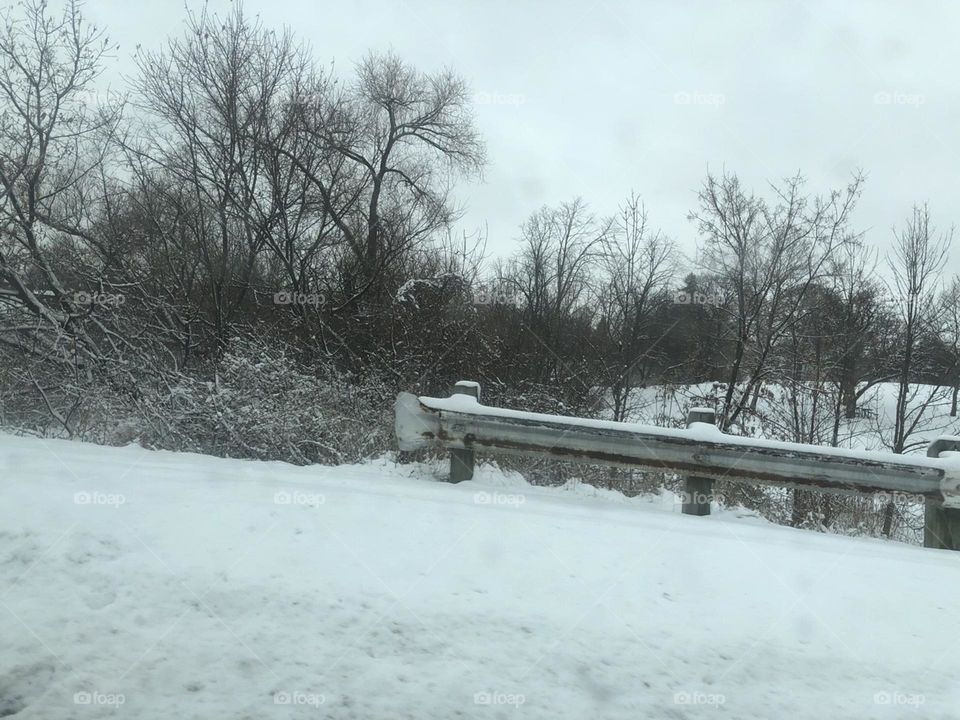 Mùa đông vừa đến.