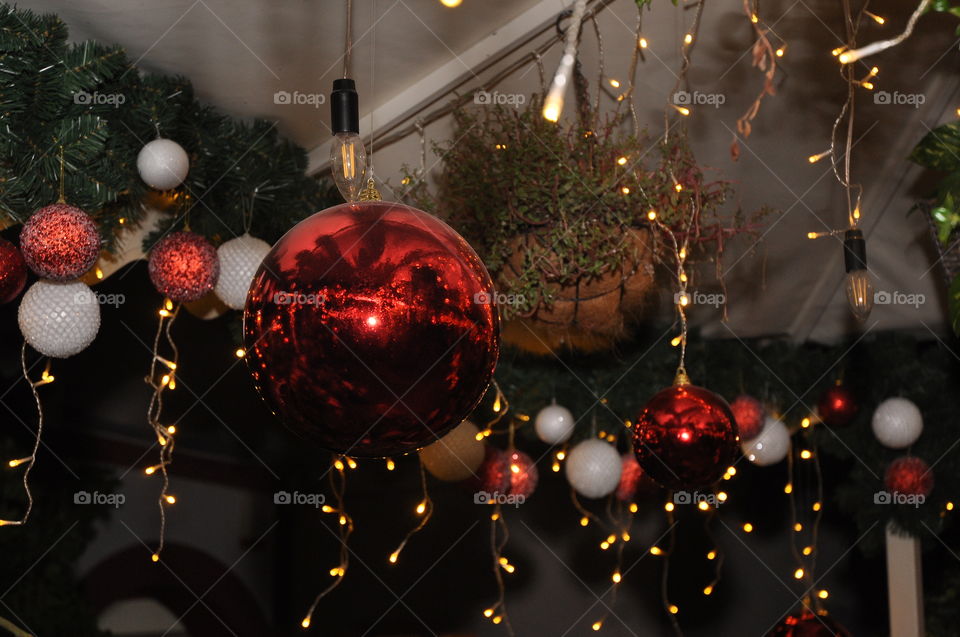 Новогодний шар. Украшение на ёлку.