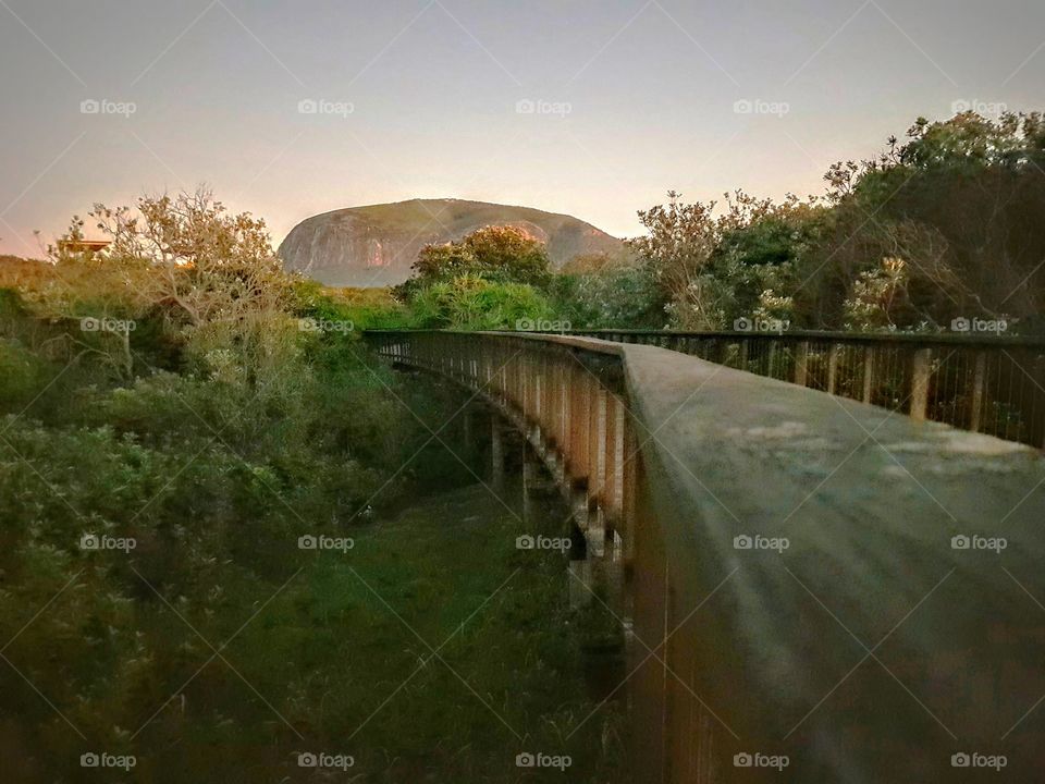 mount coolum + boardwalk