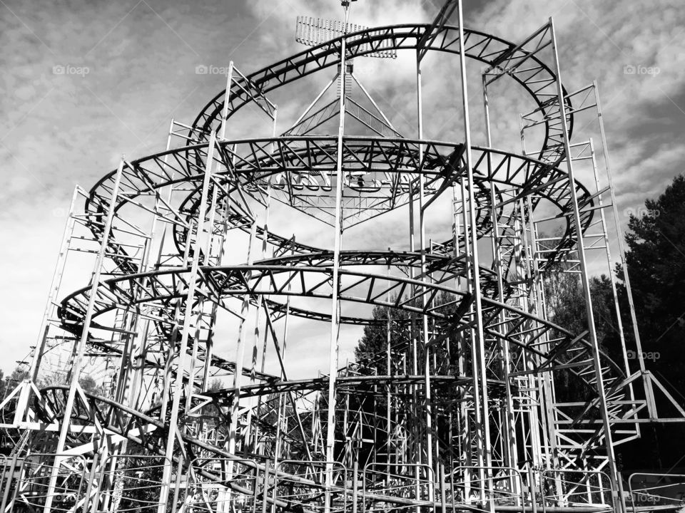 abandoned amusement park soviet