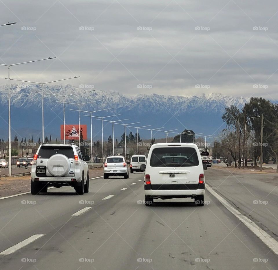 viajar en automóvil